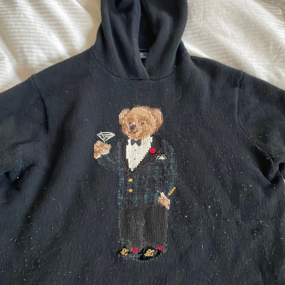 Polo Ralph Lauren Martini Bear Hoodie